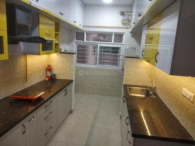 Kitchen Image of 1653 Sq.ft 3 BHK Apartment / Flat for sale in Prestige Song of the South, Akshayanagar Bengaluru for Rs. 27450000