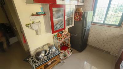 Kitchen Image of 627 Sq.ft 1 BHK Apartment / Flat for sale in Undera Vadodara for Rs. 1900000