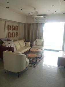 Hall Image of 1881 Sq.ft 3 BHK Apartment / Flat for sale in Shikhar Landmark, Tragad Ahmedabad for Rs. 8000000