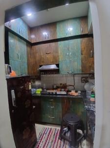 Kitchen Image of 700 Sq.ft 2 BHK Apartment / Flat for sale in Gaursons India Gaur City, Noida Extension Greater Noida for Rs. 7400000