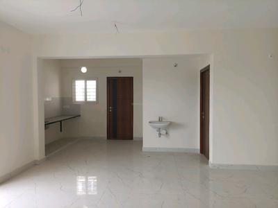 Dining Area Image of 1711 Sq.ft 3 BHK Apartment / Flat for sale in Risinia The Edge by Risinia Builders, Pragathi Nagar Hyderabad for Rs. 12000000