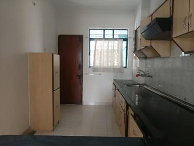 Kitchen Image of 1701 Sq.ft 3 BHK Apartment / Flat for rent in Wanowrie Pune for Rs. 46000