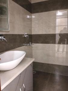 Common Bathroom Image of 850 Sq.ft 2 BHK Builder Floor for sale in Vikaspuri New Delhi for Rs. 11500000