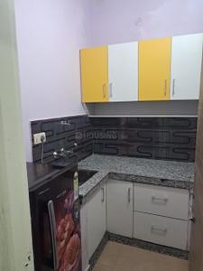 Kitchen Image of 598 Sq.ft 1 BHK Builder Floor for rent in Big Block South City 2, Sector 49 Gurgaon for Rs. 22000