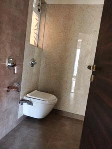 Common Bathroom Image of 680 Sq.ft 1 BHK Apartment / Flat for sale in Whiteclass Shreeji Space I, Kharghar Navi Mumbai for Rs. 5450000