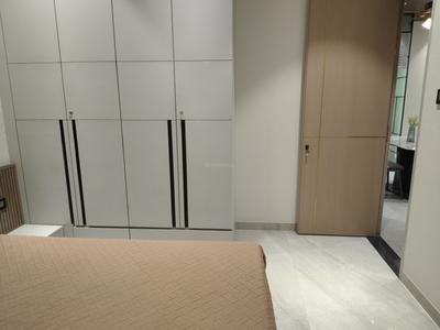 Bedroom Image of 3200 Sq.ft 4 BHK Independent House for sale in Adajan Gam Surat for Rs. 28500000