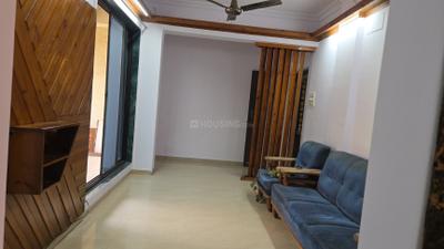 Living Room Image of 1080 Sq.ft 2 BHK Apartment / Flat for sale in Dudhe Sai Dhayan, Kamothe Navi Mumbai for Rs. 9000000