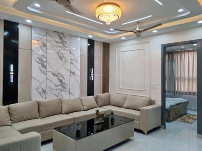 Living Room Image of 900 Sq.ft 3 BHK Apartment / Flat for sale in Bharthal New Delhi for Rs. 11100000