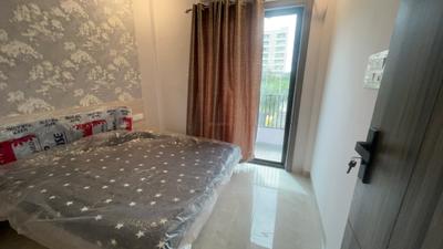 Bedroom Image of 400 Sq.ft 1 BHK Builder Floor for rent in Scheme No 113 Indore for Rs. 22500