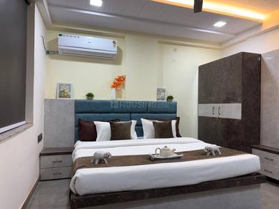 Bedroom Image of 1950 Sq.ft 4 BHK Apartment / Flat for sale in Vaishali Nagar Jaipur for Rs. 8800000