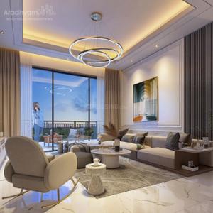 Hall Image of 1400 Sq.ft 3 BHK Builder Floor for sale in Swaraj Homes Media Enclave, Vaishali Ghaziabad for Rs. 18000000
