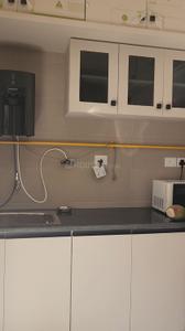 Kitchen Image of 1000 Sq.ft 2 BHK Apartment / Flat for rent in Sobha Dream Heights, Gujarat International Finance Tec City Gandhinagar for Rs. 35000
