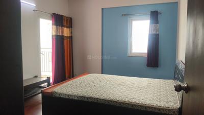 Bedroom Image of 1427 Sq.ft 2.5 BHK Apartment / Flat for rent in Adani Elysium, Shantigram Ahmedabad for Rs. 37000