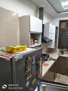 Kitchen Image of 1300 Sq.ft 4 BHK Builder Floor for rent in Sector 3 Rohini New Delhi for Rs. 47000