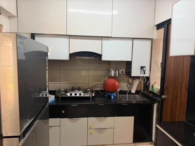 Kitchen Image of 1450 Sq.ft 3 BHK Apartment / Flat for sale in Avirat Silver Brook, Shilaj Ahmedabad for Rs. 9100000