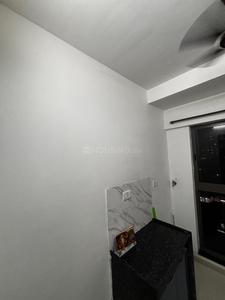 Kitchen Image of 495 Sq.ft 1 BHK Apartment / Flat for sale in UK Iridium Apartments, Kandivali East Mumbai for Rs. 8500000