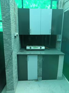 Kitchen Image of 990 Sq.ft 1 BHK Builder Floor for rent in Model Town New Delhi for Rs. 25000