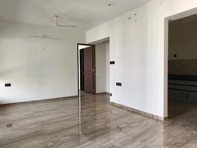 Living Room Image of 1024 Sq.ft 3 BHK Apartment / Flat for sale in VTP Aethereus Phase 2, Mahalunge Pune for Rs. 11000000