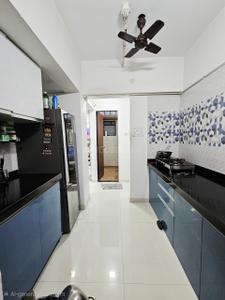 Kitchen Image of 600 Sq.ft 2 BHK Apartment / Flat for sale in Raunak City, Kalyan West Kalyan for Rs. 6300000
