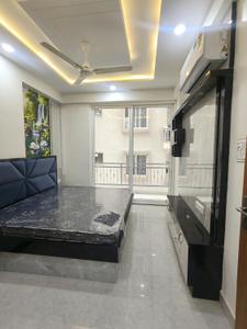 Bedroom Image of 1200 Sq.ft 2 BHK Apartment / Flat for rent in MRG Altura V, Mohanpura Jaipur for Rs. 26000