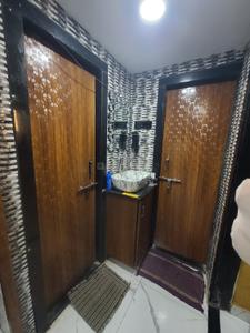 Bathroom Image of 750 Sq.ft 1 BHK Apartment / Flat for sale in Vesu Surat for Rs. 2200000