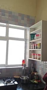 Kitchen Image of 1248 Sq.ft 2 BHK Apartment / Flat for rent in Unitech Uniworld City, New Town Kolkata for Rs. 40000