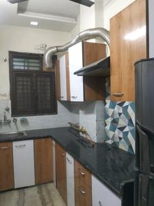 Kitchen Image of 800 Sq.ft 3 BHK Builder Floor for sale in Sector 25 Rohini New Delhi for Rs. 6400000