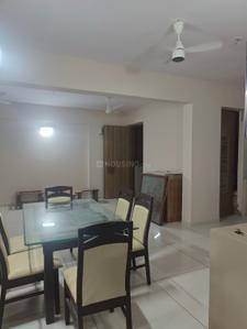 Hall Image of 1500 Sq.ft 3 BHK Apartment / Flat for rent in Sargasan Gandhinagar for Rs. 32000