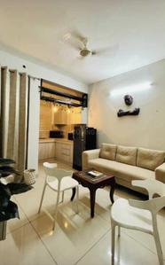 Hall Image of 780 Sq.ft 1 BHK Apartment / Flat for rent in SBP City of Dreams 1, Sector 116 Mohali for Rs. 20000