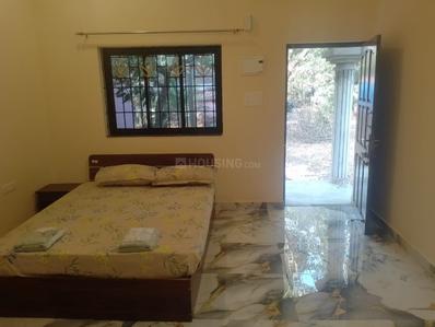 Bedroom Image of 323 Sq.ft 1 RK Studio for rent in Vagator Goa for Rs. 25000