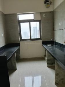 Kitchen Image of 950 Sq.ft 2 BHK Apartment / Flat for sale in Sheth Auris Serenity, Malad West Mumbai for Rs. 29900000