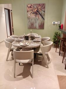 Hall Image of 1230 Sq.ft 3 BHK Apartment / Flat for sale in Shapoorji Pallonji Joyville Hadapsar Annexe, Shewalewadi Pune for Rs. 16000000
