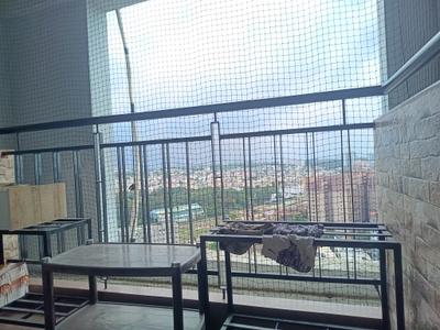 Living Room Image of 1855 Sq.ft 3 BHK Apartment / Flat for rent in Golden Grand, Yeswanthpur Bengaluru for Rs. 70000