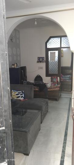 Hall Image of 401 Sq.ft 1 BHK Builder Floor for sale in Vishnu Garden New Delhi for Rs. 3000000