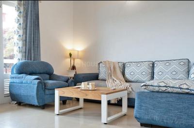 Hall Image of 1200 Sq.ft 2 BHK Apartment / Flat for rent in Chapora Goa for Rs. 65000