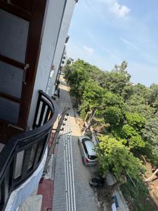 Balcony Image of 500 Sq.ft 1.5 BHK Builder Floor for rent in Huda Sectors Panipat for Rs. 10000