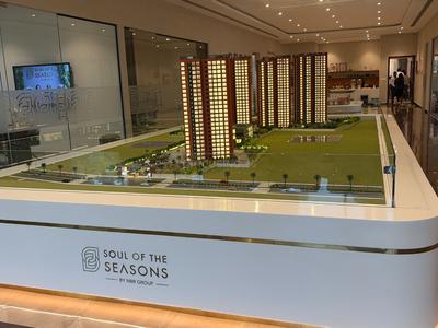 Image of 1400 Sq.ft 3 BHK Apartment / Flat for sale in NBR Soul Of The Seasons Phase 2, Mullur, Bengaluru for Rs. 16500000