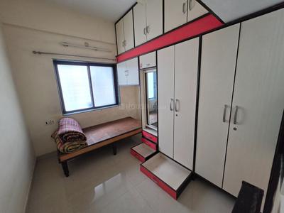 Kitchen Image of 620 Sq.ft 1 BHK Apartment / Flat for rent in Mantri Park 1 and 2, Kothrud Pune for Rs. 20500