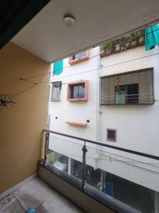 Balcony Image of 1050 Sq.ft 2 BHK Apartment / Flat for rent in Khamla Nagpur for Rs. 25000