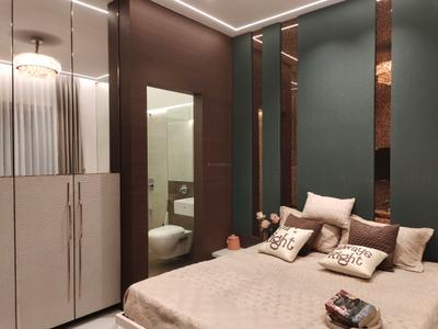 Bedroom Image of 450 Sq.ft 1 BHK Apartment / Flat for sale in Emerald Dotom Isle, Kandivali West Mumbai for Rs. 8800000