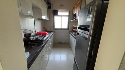 Kitchen Image of 900 Sq.ft 2 BHK Apartment / Flat for rent in Kasarvadavali Thane for Rs. 28000