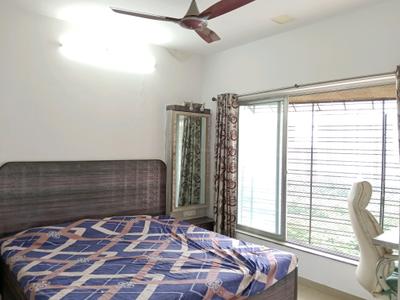 Bedroom Image of 800 Sq.ft 2 BHK Apartment / Flat for rent in Kalpataru Hills, Thane West Thane for Rs. 54000