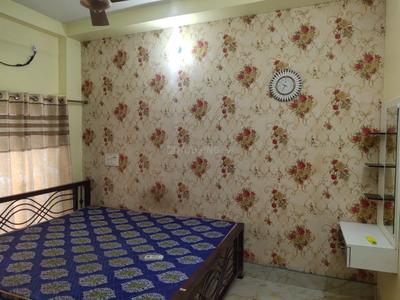 Bedroom Image of 320 Sq.ft 1 RK Apartment / Flat for rent in New Town Kolkata for Rs. 9800