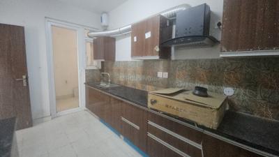 Kitchen Image of 1099 Sq.ft 2 BHK Apartment / Flat for rent in Hero Homes, Sector 104 Gurgaon for Rs. 38000
