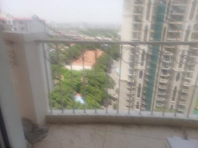 Balcony Image of 1693 Sq.ft 3 BHK Apartment / Flat for sale in DLF Regal Gardens, Sector 90 Gurgaon for Rs. 20500000
