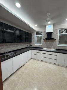 Kitchen Image of 2700 Sq.ft 4 BHK Builder Floor for sale in Hauz Khas New Delhi for Rs. 90000000