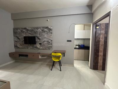 Hall Image of 1200 Sq.ft 2 BHK Apartment / Flat for rent in Mahadevapura Bengaluru for Rs. 45000