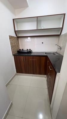 Kitchen Image of 600 Sq.ft 1 BHK Apartment / Flat for rent in S.G. Palya Bengaluru for Rs. 25499