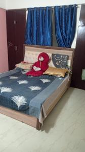 Bedroom Image of 500 Sq.ft 1 BHK Apartment / Flat for sale in Raj Shreeji Heights, Bhicholi Mardana Indore for Rs. 1700000