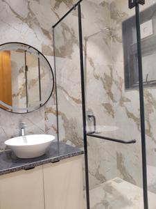 Bedroom Three Image of 2090 Sq.ft 3.5 BHK Builder Floor for sale in Adani Samsara, Sector 61 Gurgaon for Rs. 40000000